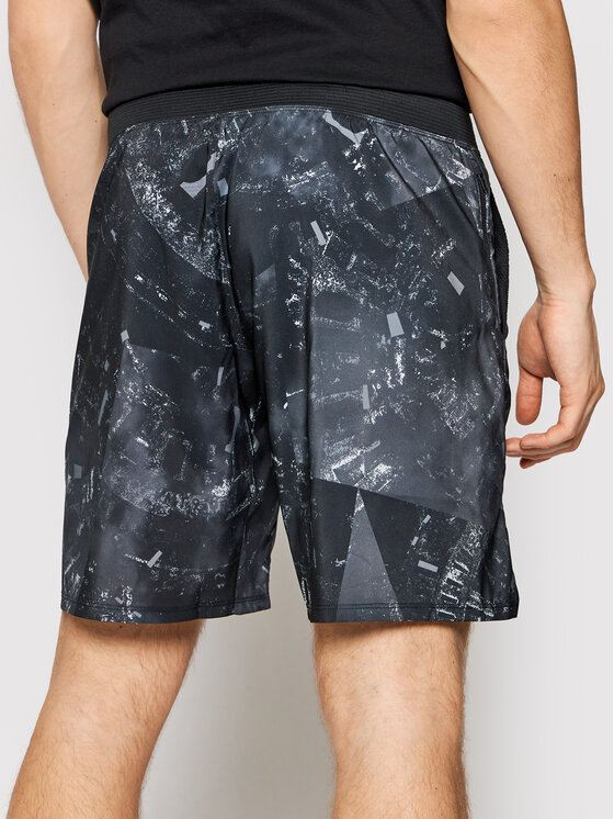 Reebok Short de sport Epic Lightweight GJ6385 Gris Regular Fit • Modivo.fr