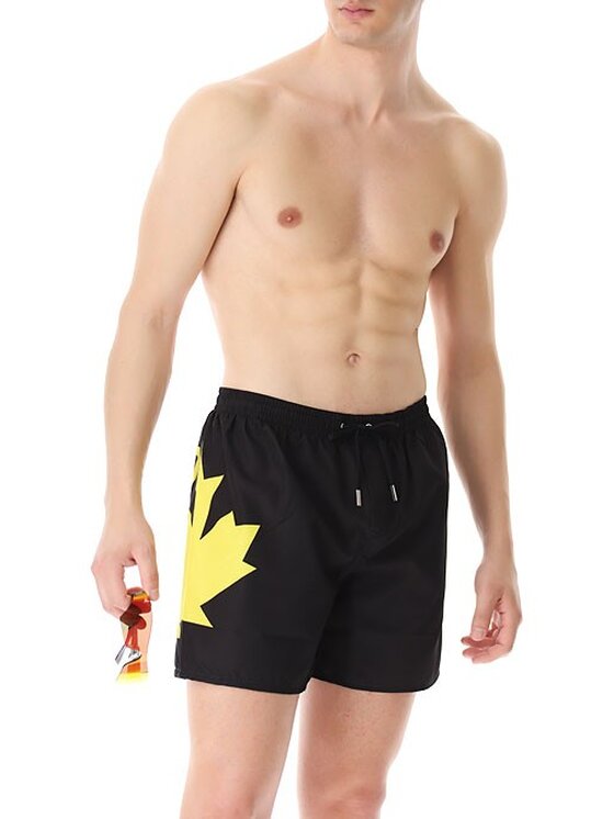 Dsquared2 Underwear Dsquared2 Underwear Plavecké šortky D7B554210 Čierna Regular Fit