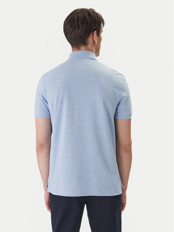 Tommy Hilfiger Tommy Hilfiger Polokošile 1985 MW0MW17770 Světle modrá Regular Fit