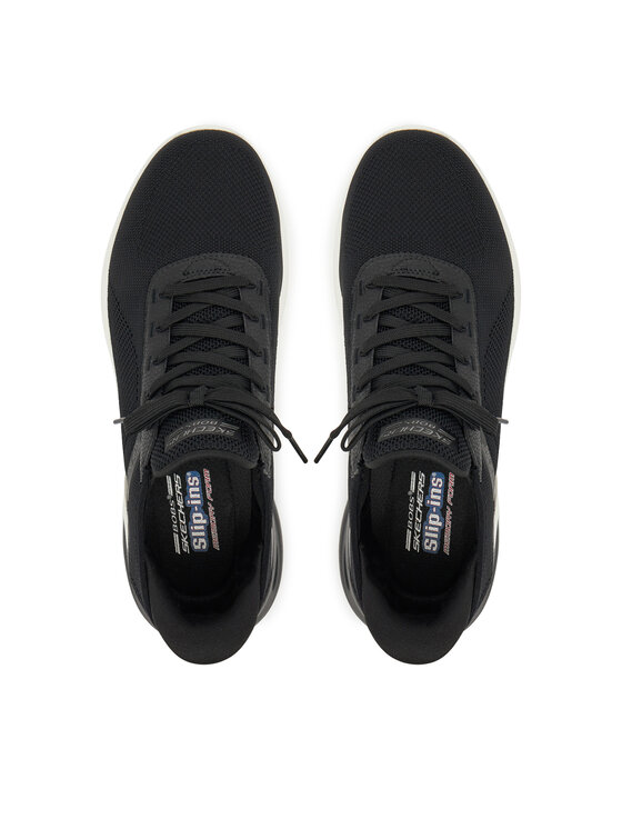 Skechers Skechers Sneakersy Bobs Arc Waves 2.0- 118317/BLK Černá