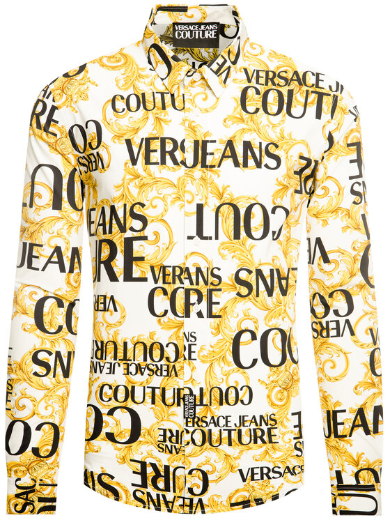 Versace Jeans Couture Versace Jeans Couture Риза B1GVA6S3 Цветен Slim Fit