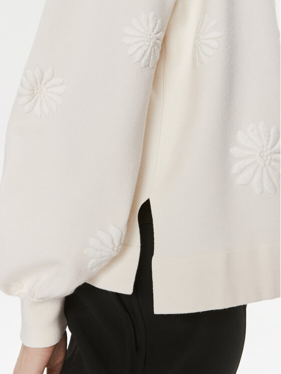 TWINSET TWINSET Kampsun 241TP3090 Ekrüüvärv Loose Fit