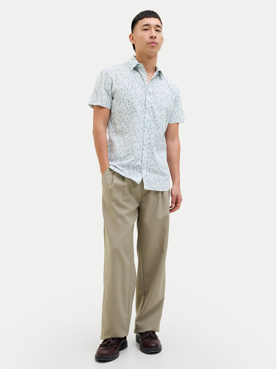 Jack & Jones Jack & Jones Koszula Summer 12274951 Kolorowy Regular Fit