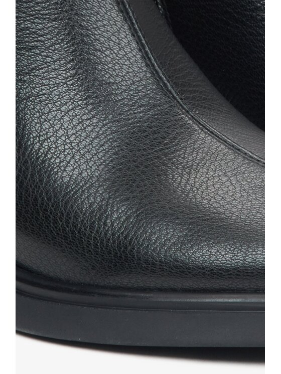 Estro Estro Μποτάκια ER00115876 Μαύρο