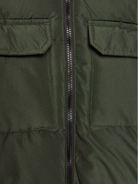 Jack&Jones Junior Jack&Jones Junior Zimné bundy Mason 12236556 Zelená Regular Fit
