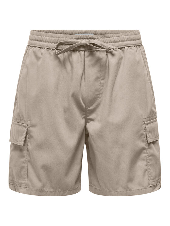 Only & Sons Only & Sons Sportiniai šortai Kal 22034462 Pilka Slim Fit