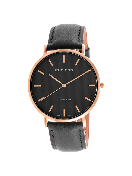 Rubicon Rubicon Zegarek RBN200 Czarny