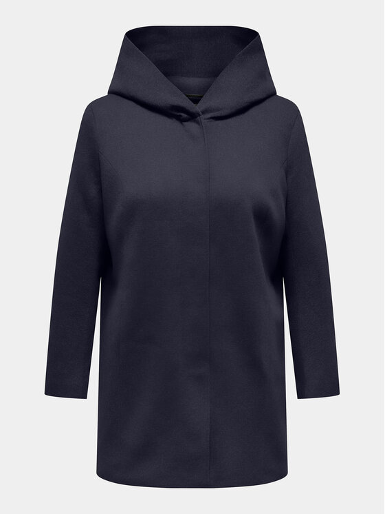 ONLY Carmakoma ONLY Carmakoma Преходно палто Sedona 15191768 Тъмносин Regular Fit
