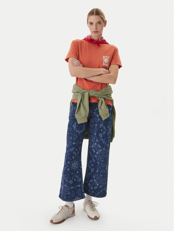 Roxy Roxy Jeans Boogie Night ERJDP03332 Blau Wide Leg