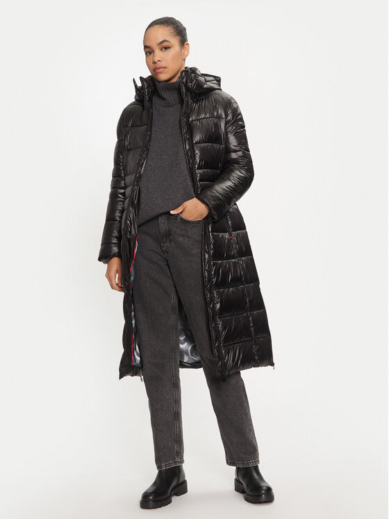 Frieda & Freddies Frieda & Freddies Kurtka zimowa 3880A Czarny Regular Fit