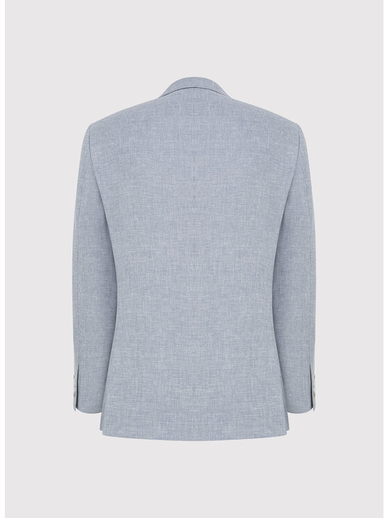 Pako Lorente Pako Lorente Marynarka P26SF-3X-019 Niebieski Slim Fit