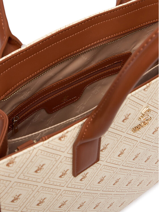 Beverly Hills Polo Club Beverly Hills Polo Club Дамска чанта CEO-BHPC-S-003-07 Екрю