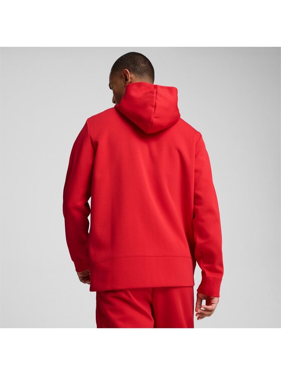 Puma Puma Bluza 627094 Czerwony Regular Fit