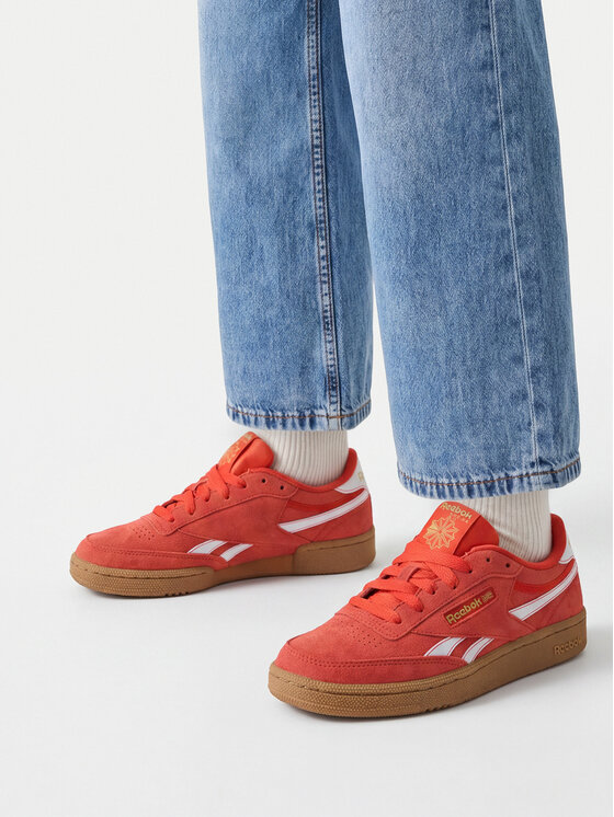 Reebok Reebok Sneakers EO-CLUB C REVENGE 100238927 Portocaliu