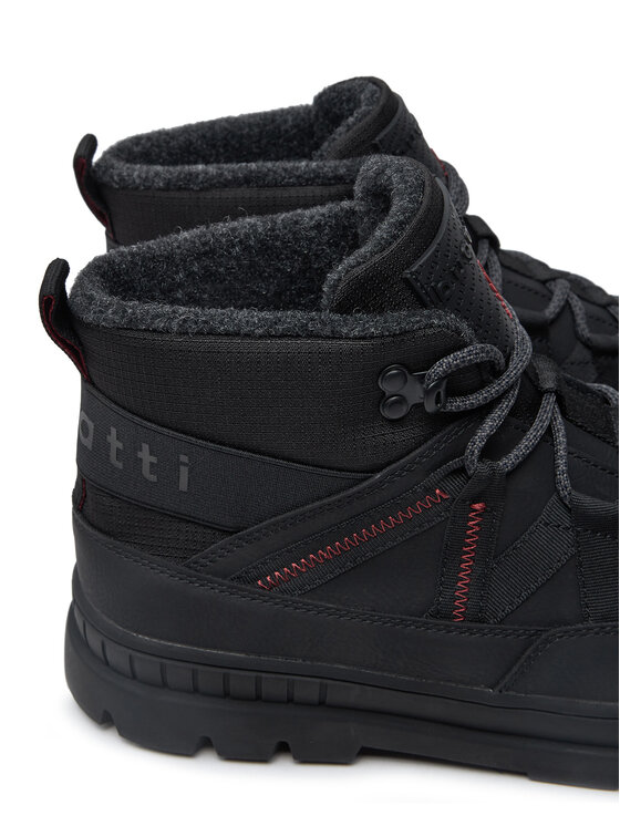 Bugatti Bugatti Schnürschuhe AGB39-5000 Schwarz