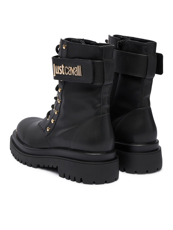 Just Cavalli Just Cavalli Trapper stila apavi 79RA3S93 ZSD53 Melns