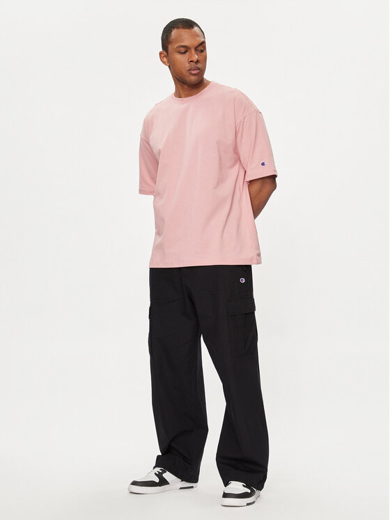 Champion Champion T-Shirt 220017 Różowy Standard Fit