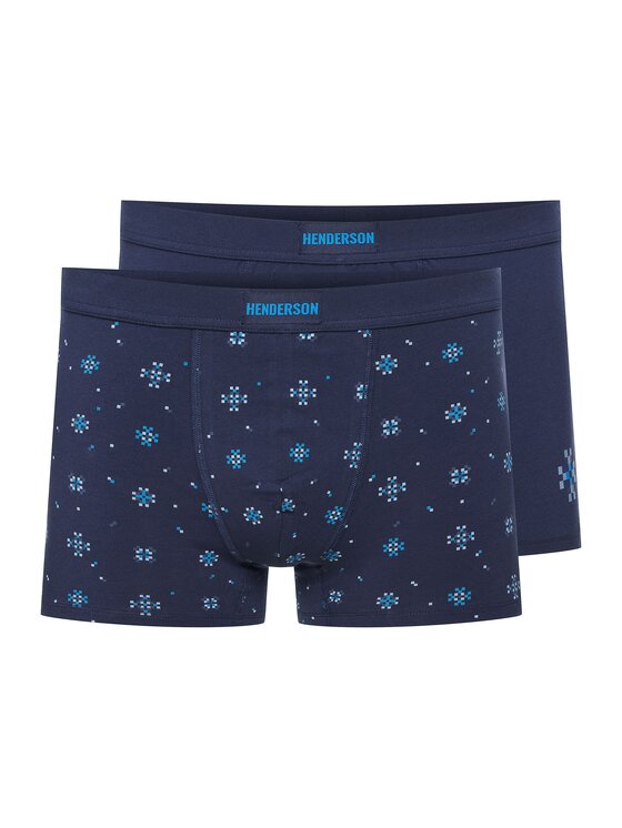 Henderson Henderson Boxerky 45482 Tmavomodrá