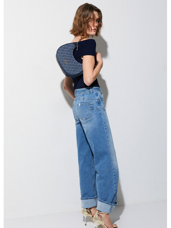 Liu Jo Liu Jo Jeansy UA6161D026478986 Błękitny Regular Fit