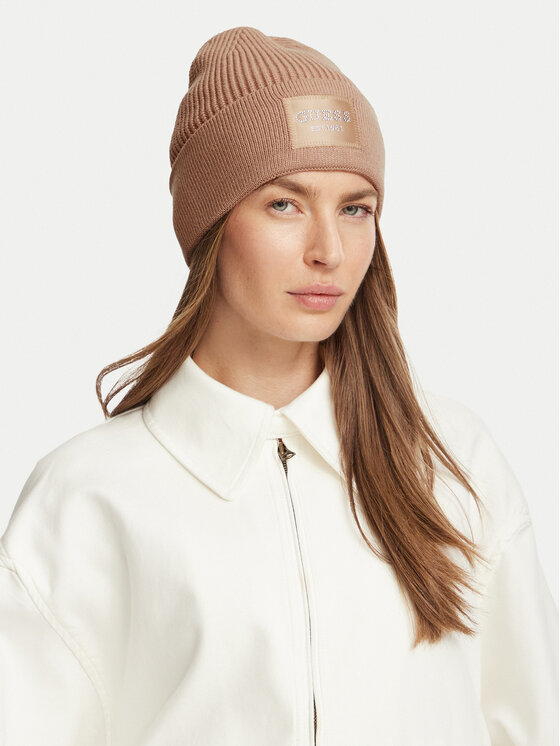Guess Guess Čiapka AW5631 VIS01 Béžová
