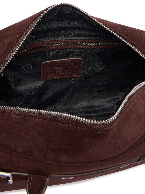Guess Jeans Guess Jeans Τσάντα CEO-GUESS-XC-005-10 Καφέ