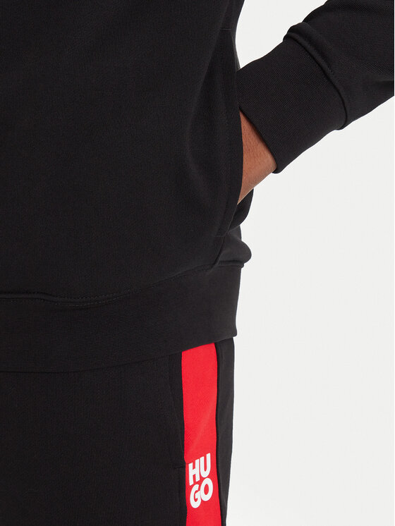 HUGO HUGO Dres DapieDoaky 50485042 Czarny Regular Fit