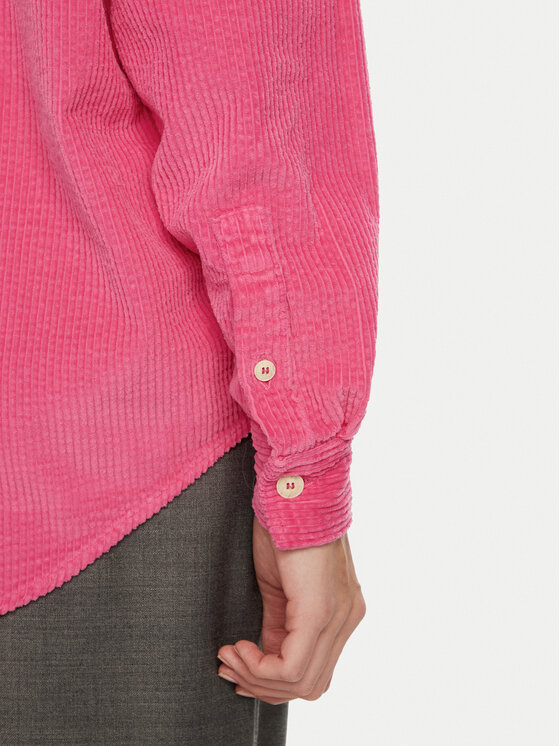 American Vintage American Vintage Camicia PADO06AH24 Rosa Loose Fit