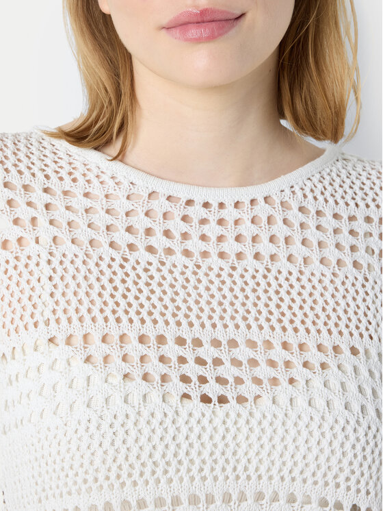 Noisy May Noisy May Pullover Laika 27029389 Weiß Regular Fit