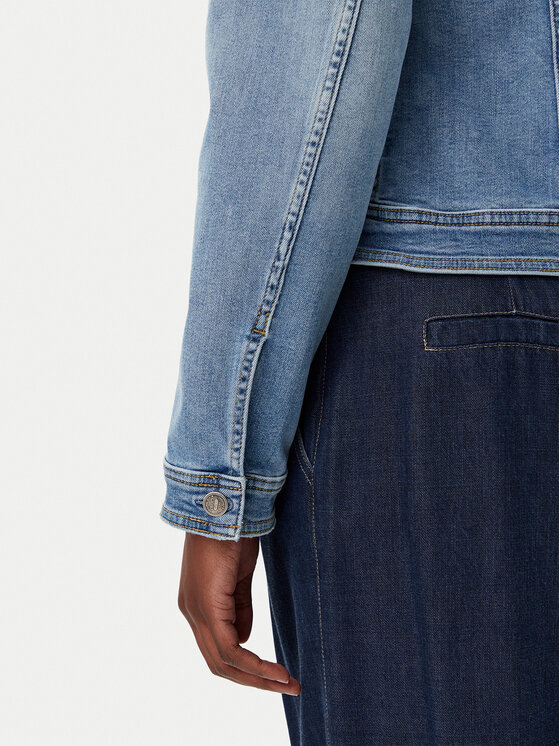 Liu Jo Liu Jo Jeans jakna UA5046 DS615 Modra Regular Fit