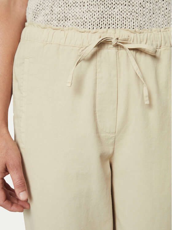 Marc O'Polo Marc O'Polo Riidest püksid M03 1340 10317 Beež Slim Fit
