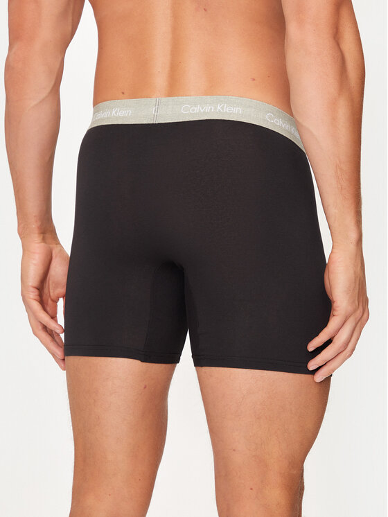 Calvin Klein Underwear Calvin Klein Underwear Набір з 3 пар боксерів 000NB1770A Чорний