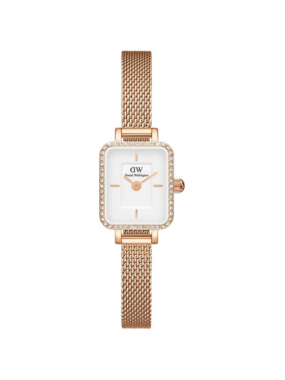 Daniel Wellington Daniel Wellington Zegarek DW00100731 Różowe złoto