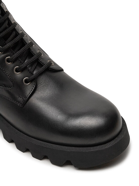 KARL LAGERFELD KARL LAGERFELD Черевики KL11170 Чорний