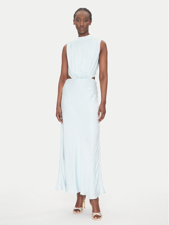 BARDOT BARDOT Abendkleid 59868DB Himmelblau Regular Fit
