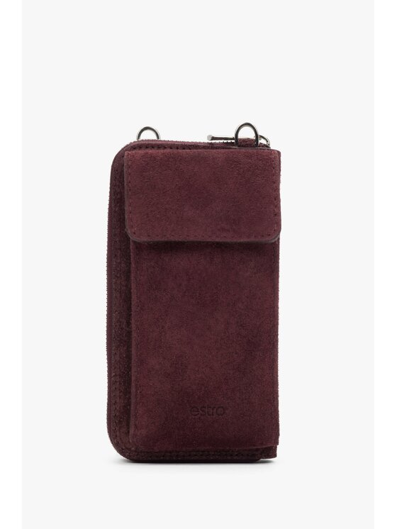 Estro Estro Borsetta ER00118641 Bordeaux