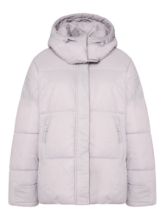 4F 4F Зимова куртка 4FAW23TDJAF231 Фіолетовий Regular Fit
