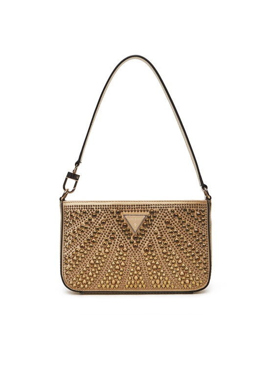Guess Guess Дамска чанта HWXG95 28720 Златист