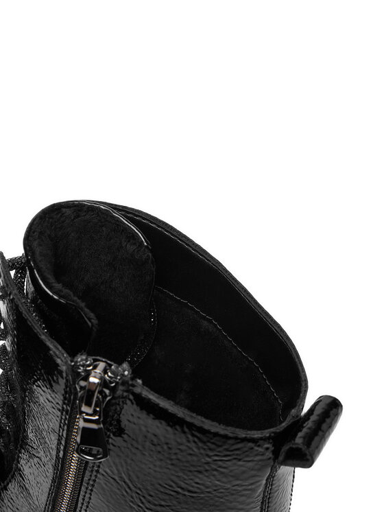 Remonte Remonte Schnürschuhe CEO-D2S72-02 Schwarz