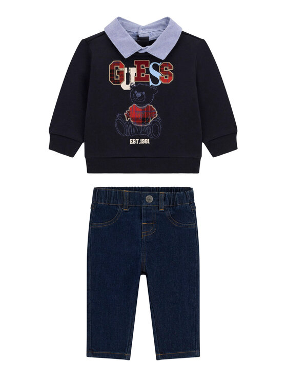 Guess Guess Σετ παιδικό I6BG06 K5811 Σκούρο μπλε Regular Fit