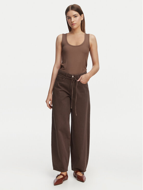 ONLY ONLY Джинси Gianna 15372521 Коричневий Straight Leg