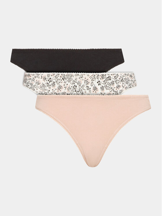 Set di 3 perizomi Etam