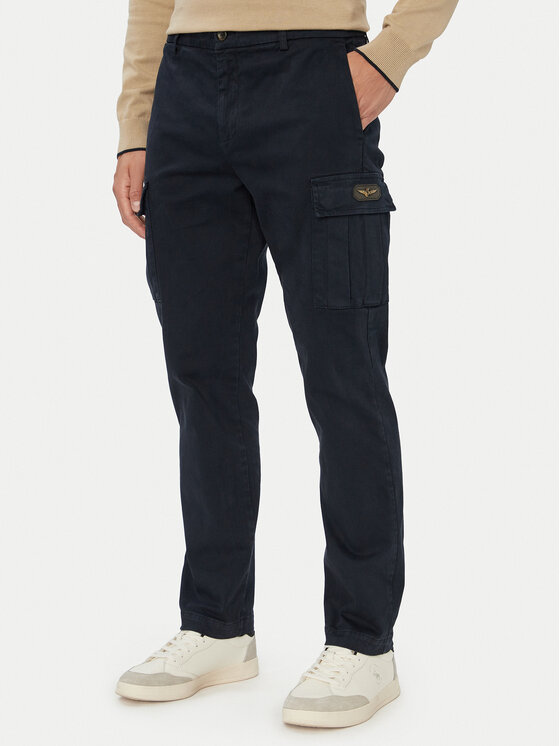 Aeronautica Militare Pantaloni cargo 262PA1740UCT04381 Bleumarin Regular Fit