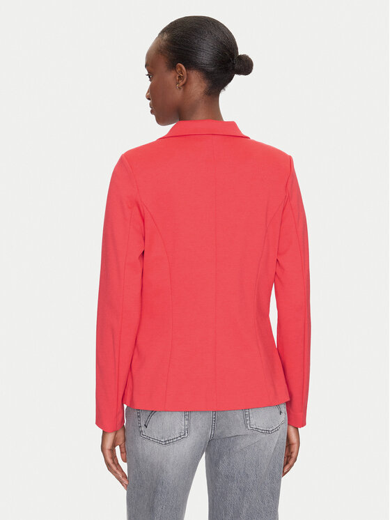 Fransa Fransa Giacca da abito 20605896 Rosso Regular Fit
