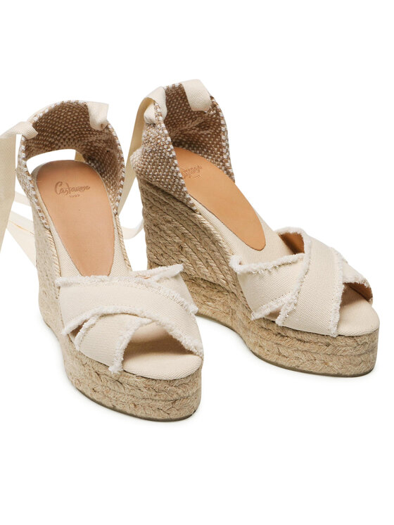 Castañer Castañer Espadrile Bluma 8ED-001 021851-203 Bež