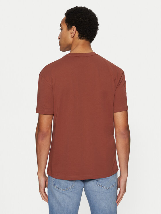 Calvin Klein Calvin Klein T-Shirt Hero K10K111346 Czerwony Regular Fit