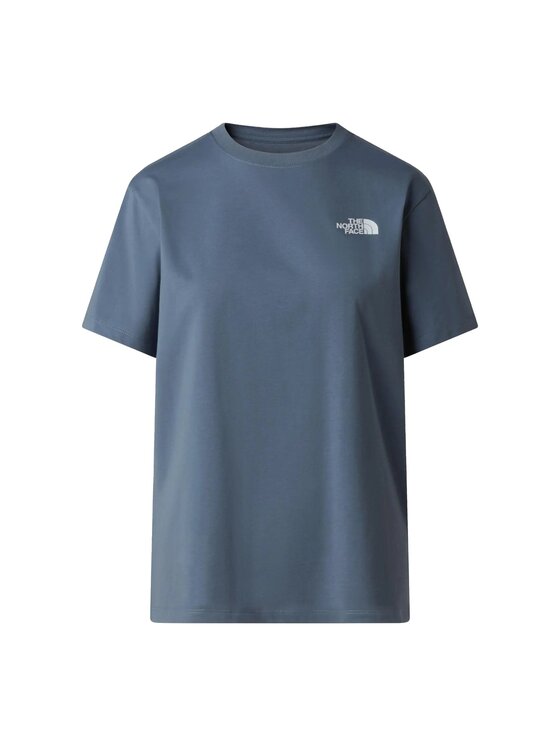 The North Face The North Face T-Shirt NF0A8B6K8K21 Granatowy Regular Fit