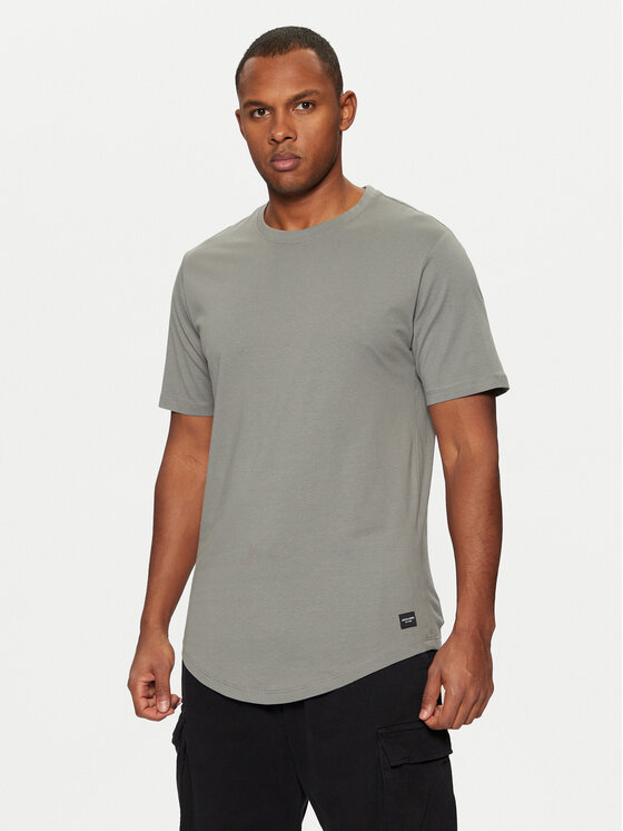 Jack & Jones Jack & Jones Komplet t-shirtów Noa 12195439 Kolorowy Long Line Fit