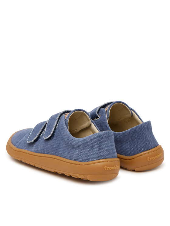 Froddo Froddo Sneakersy Barefoot Botaniq G3130290 DD Tmavomodrá