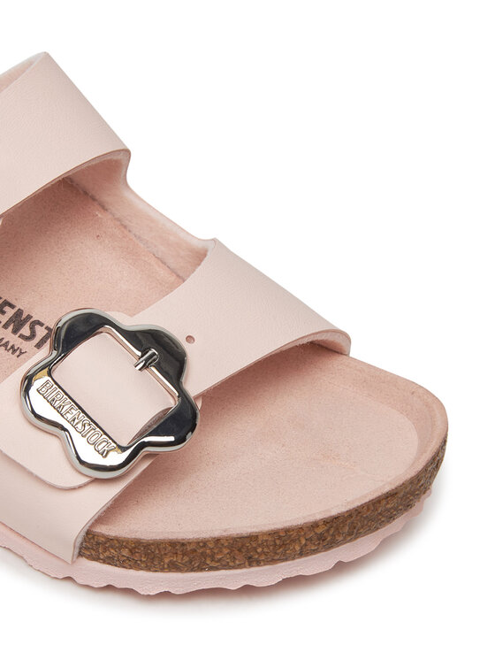 Birkenstock Birkenstock Παντόφλες Arizona Flower Buckle Kids 1029490 S Ροζ