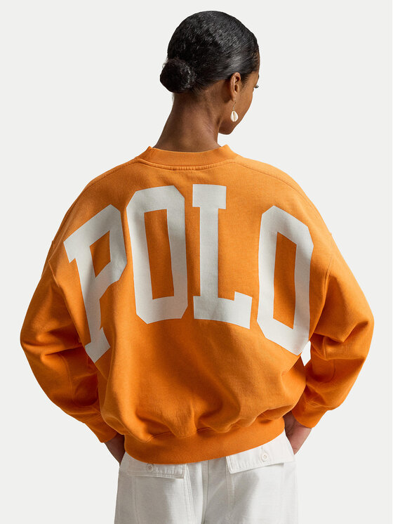 Polo Ralph Lauren Polo Ralph Lauren Bluză 211965111500 Portocaliu Oversize